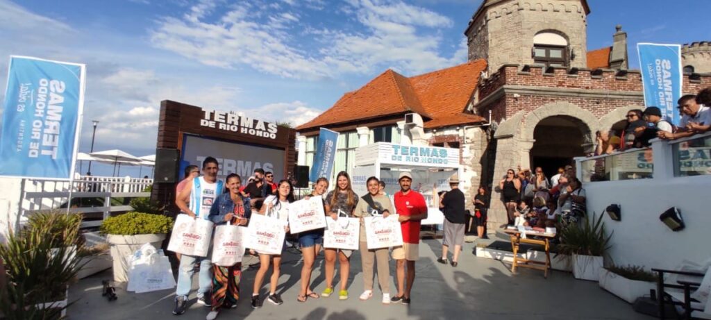 Las bondades santiagueña se promocionan en la Costa