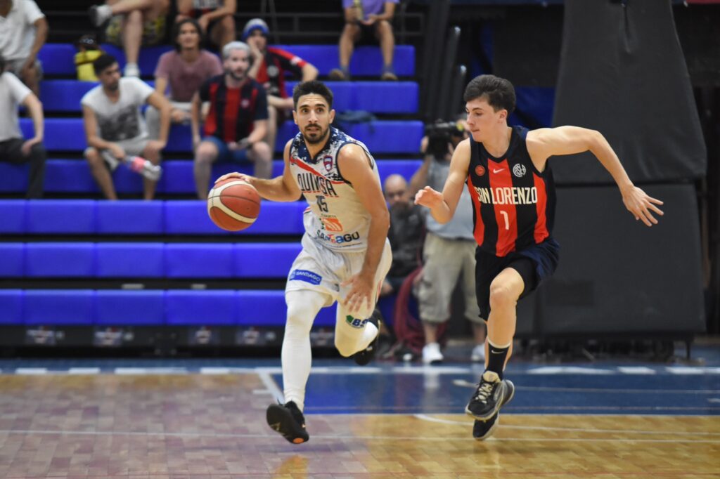 Quimsa lo manejó de principio a fin y goleó a San Lorenzo en Boedo