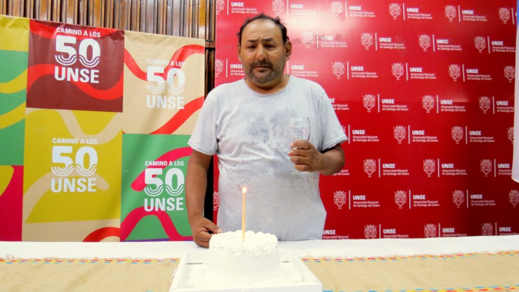 La comunidad de la Unse celebró los 50 años de “Luisito” Acosta