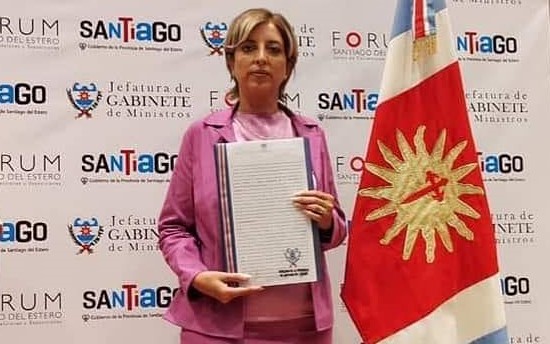 Conmoción en Santos Lugares por la muerte de la comisionada municipal