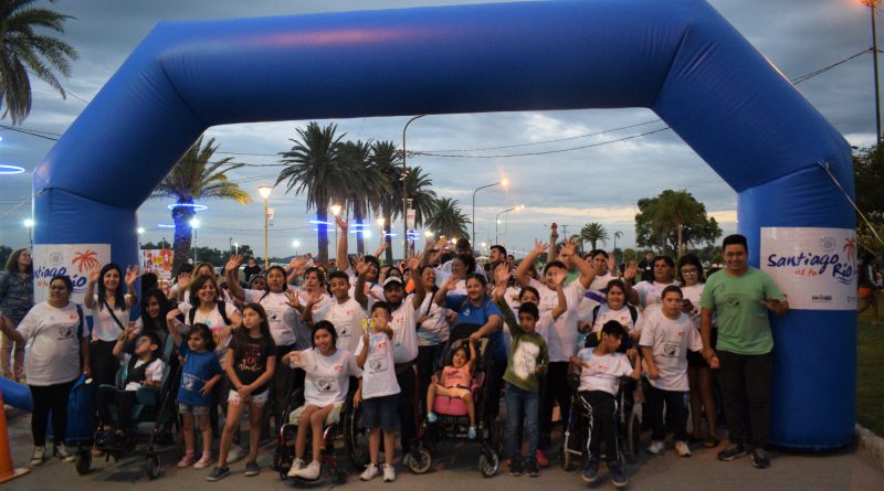 Desde Santiago es tu Río partirá una marcha Aeróbica Inclusiva