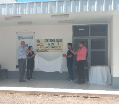 Habilitaron un Centro de Testeo en el Hospital de San José del Boquerón