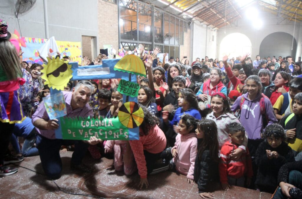 Más de tres mil changuitos pasaron por la colonia de vacaciones 2023 Más de tres mil changuitos pasaron por la colonia de vacaciones 2023