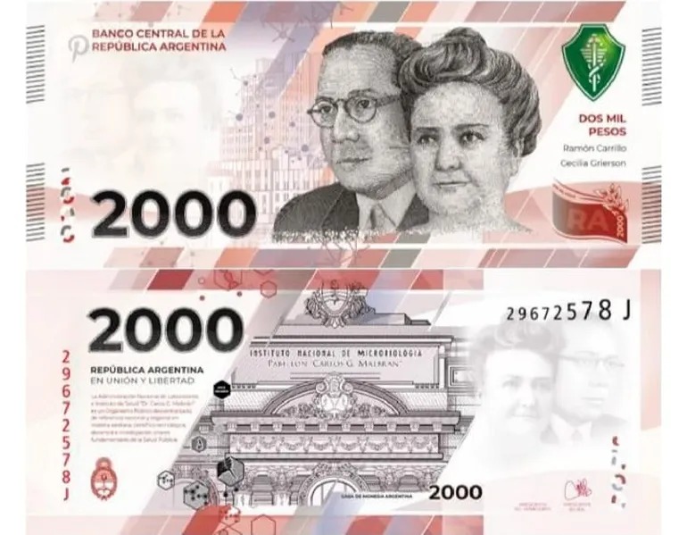 Un santiagueño será la cara de los nuevos billetes de $2.000