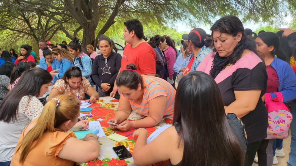 Un centenar de vecinos fueron asistidos por el municipio de Clodomira