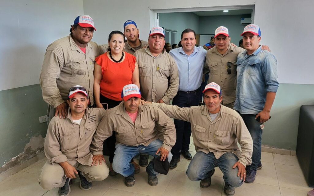 Anuncian recomposición salarial y blanqueo de cifra para municipales de Clodomira