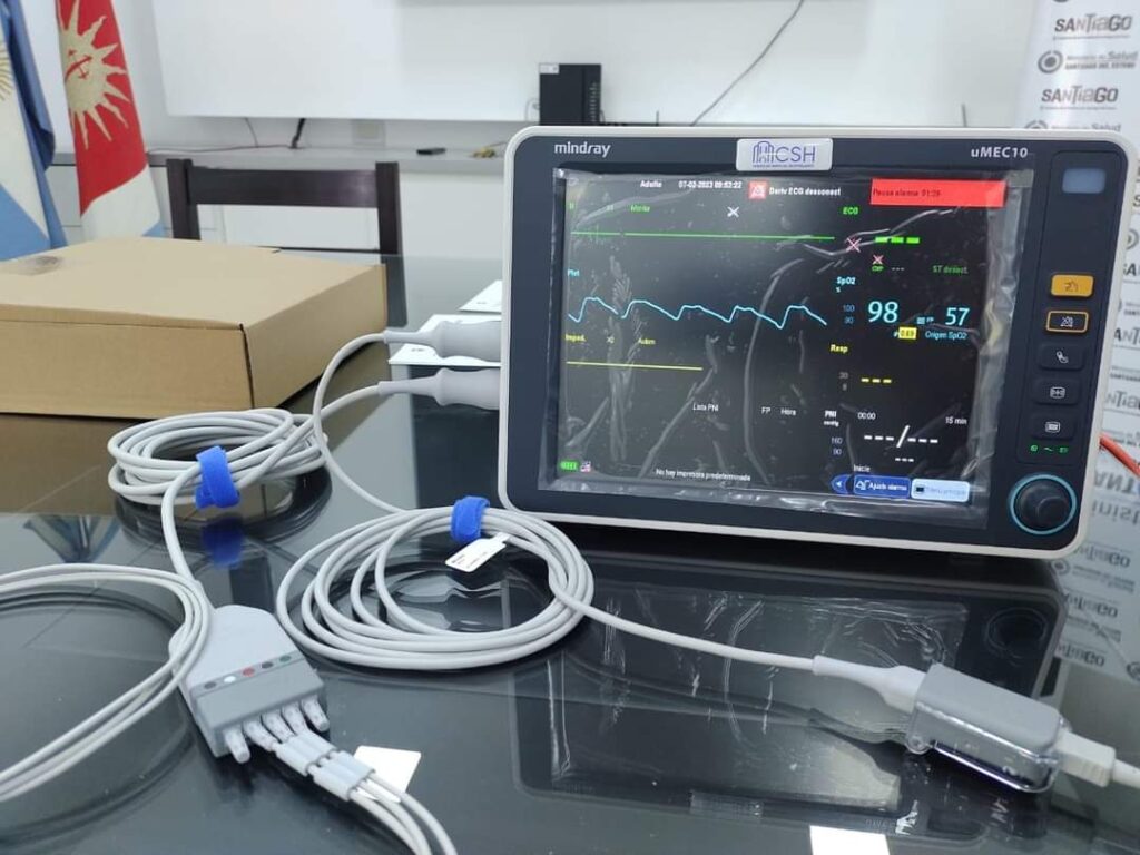 Maternidades de la provincia recibieron monitores multiparamétricos
