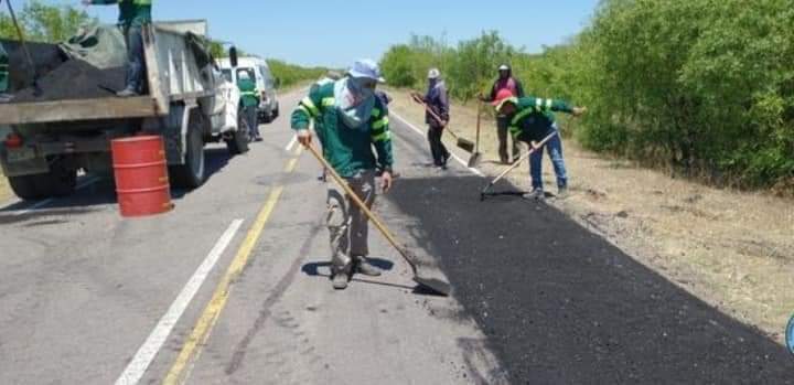 Avanzan las obras de reparación de rutas provinciales en el sudeste santiagueño