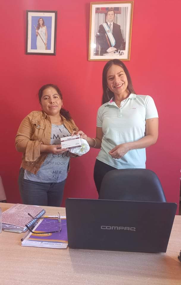 Entregaron medicamentos y aportes económicos a niños con discapacidad de Villa Figueroa