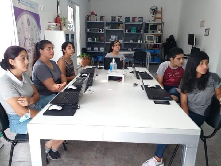 Continúa el Programa Punto Digital en Las Termas