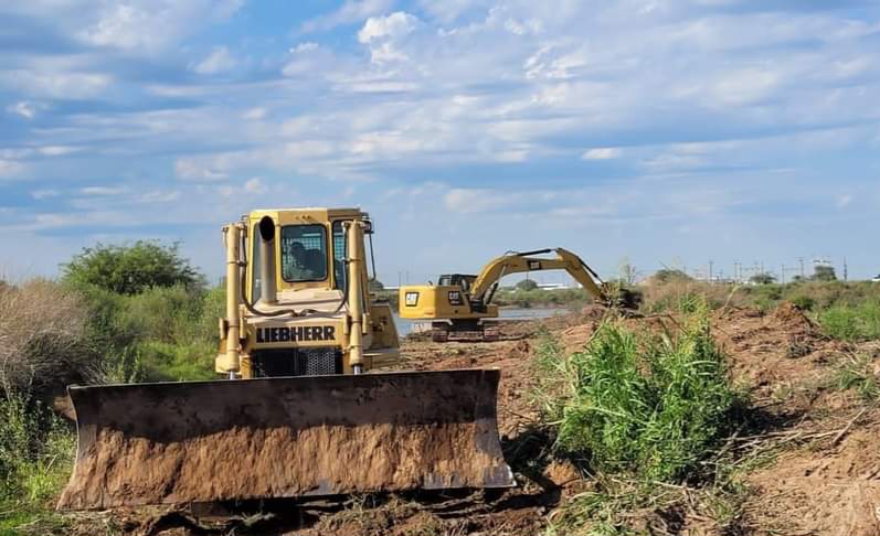 Avanzan las obras en el Canal Virgen del Valle