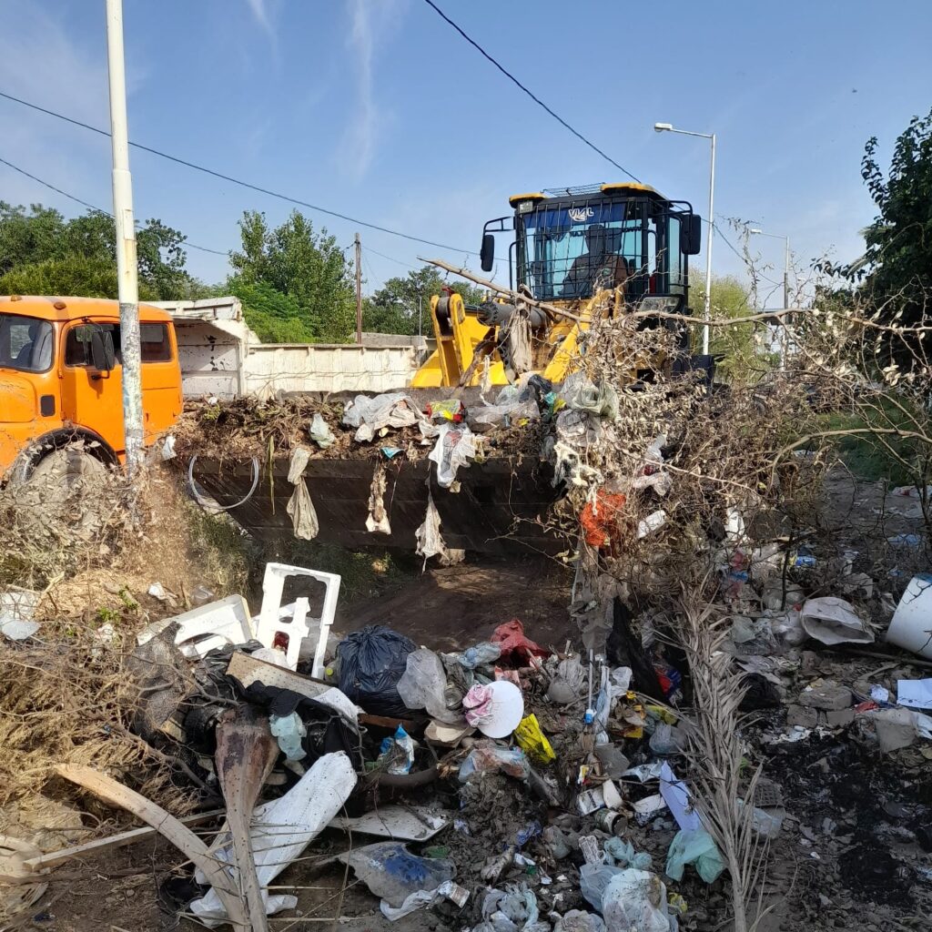 Erradican mini basurales de seis barrios bandeños