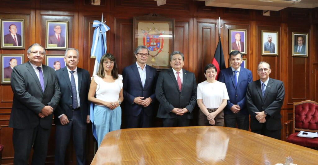 El Embajador de Alemania visitó la Unse