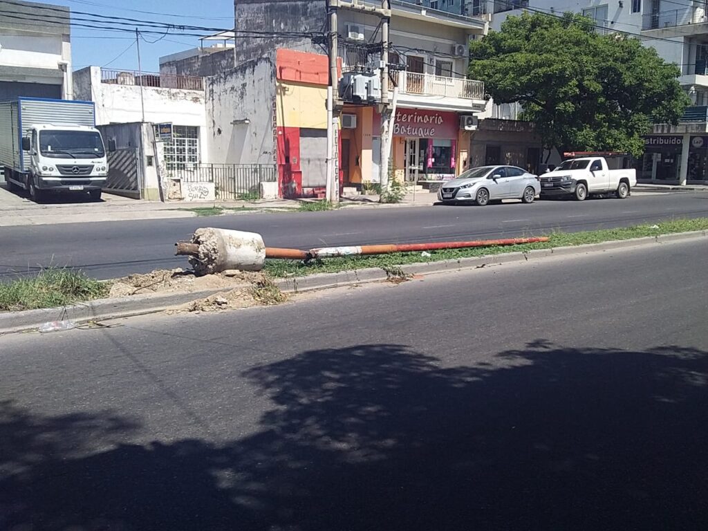 Iniciaran acciones contra el propietario del vehículo que protagonizó el accidente el domingo pasado