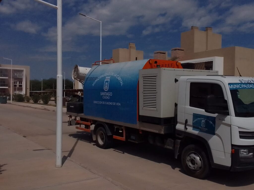 Comienzan las fumigaciones en barrios de la Capital