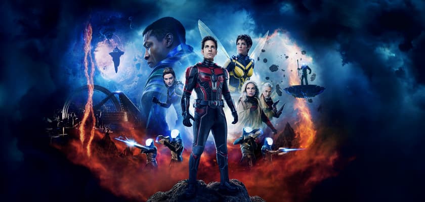 “Ant-Man and the Wasp: Quantumania” llega este miércoles al Cine Renzi