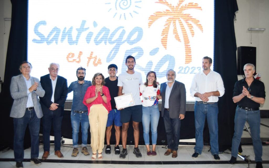 Entregaron premios a los participantes de Santiago es tu Río 2023