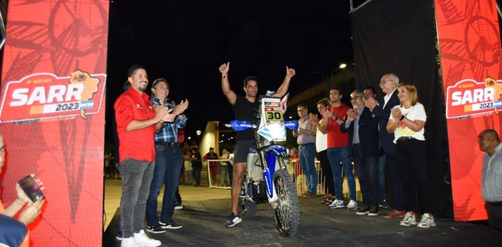 Presentaron los vehículos y equipos del South American Rally Race