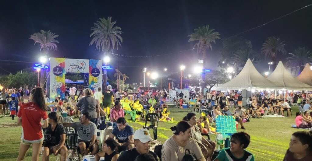 Exitoso fin de semana de Santiago es tu Río