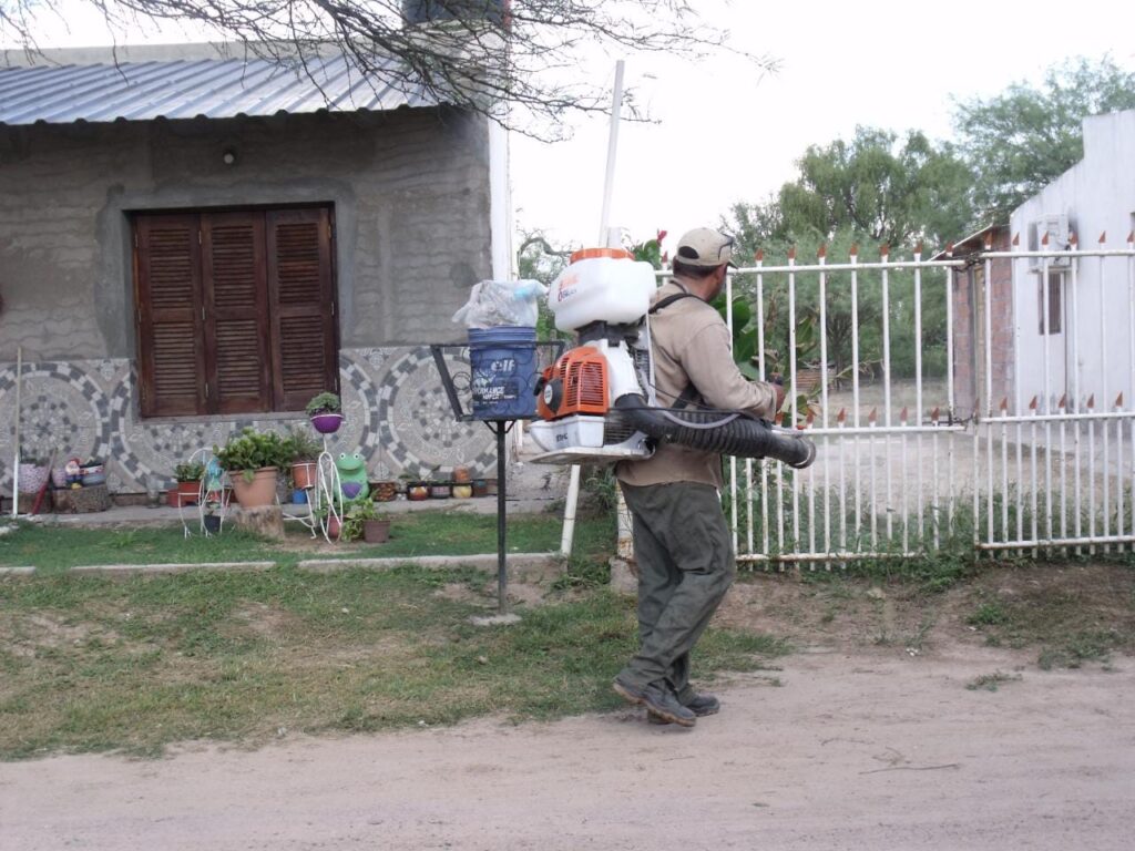 En Garza realizan un intenso operativo de prevención contra el Dengue En Garza realizan un intenso operativo de prevención contra el Dengue