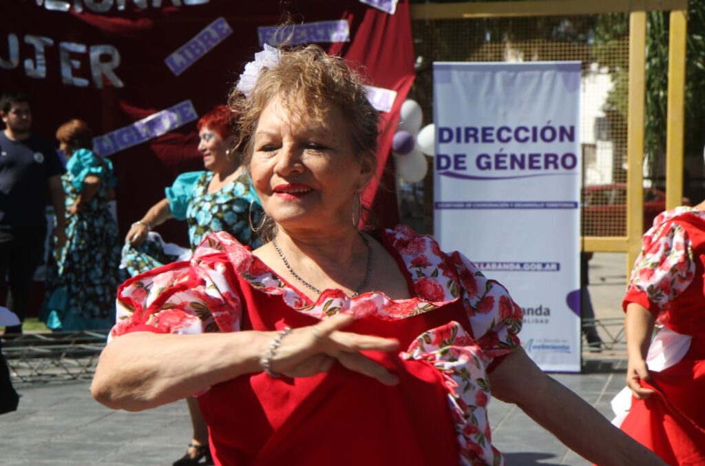 La Banda conmemoró con un emotivo acto el Día de la Mujer