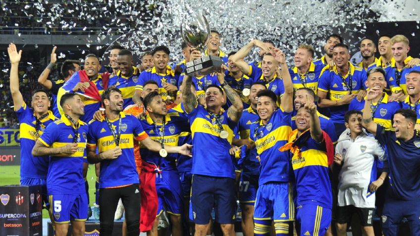 Boca goleó a Patronato en Santiago y logró la Supercopa Argentina