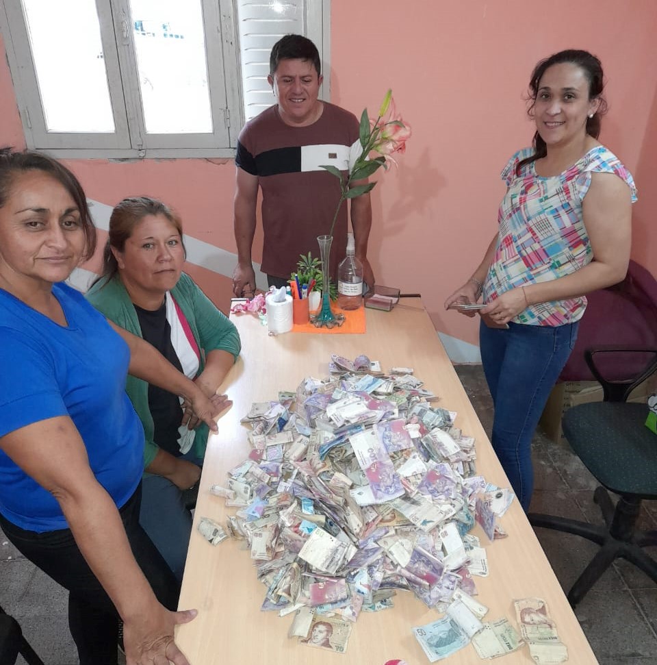 Comedores infantiles recibieron la recaudación de los “Carnaval Cañadenses”