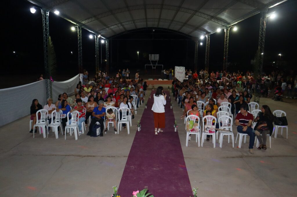 En La Cañada se realizó una jornada reflexiva por el Día de la Mujer