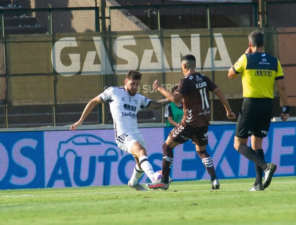 Central vuelve a Santiago con un empate ante Platense