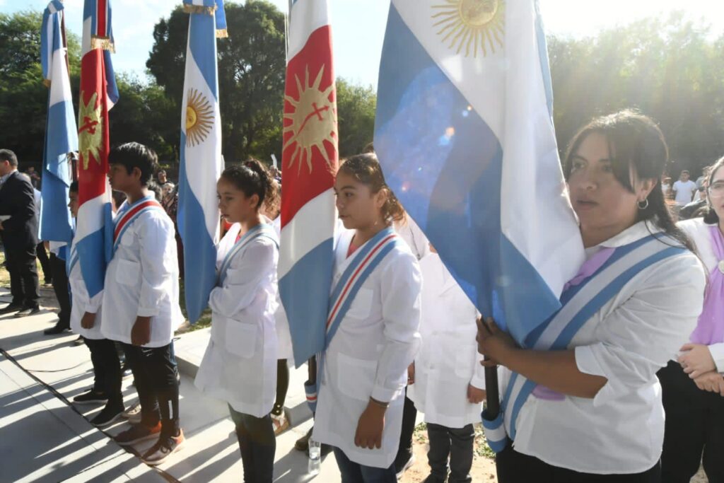 Inauguran un jardín para 9 niños y una escuela para otros 13 alumnos en Villa Vieja