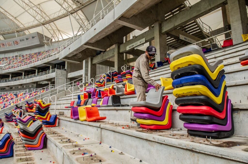 El Estadio Único albergará a 42 mil espectadores para ver a la Selección Argentina