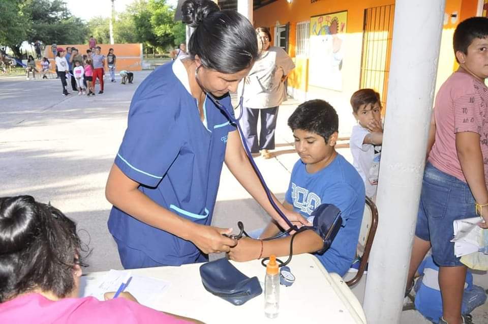 Se realizó un operativo de salud en el paraje Loaj