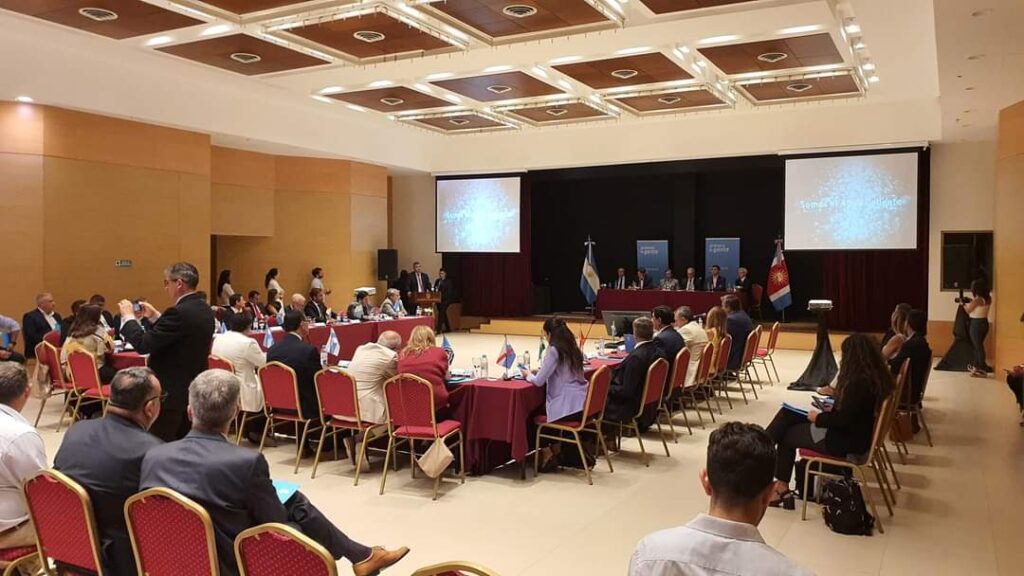 Las Termas fue sede de la asamblea del Consejo Federal de Seguridad Vial