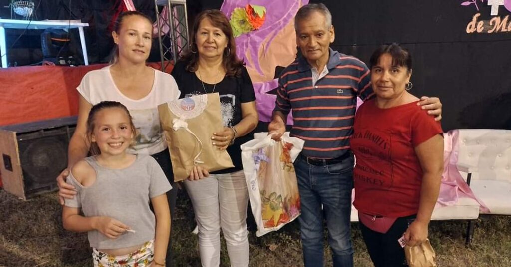 Homenajearon a las mujeres pinteñas