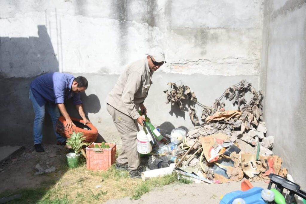 Intensifican la campaña contra el dengue en Las Termas