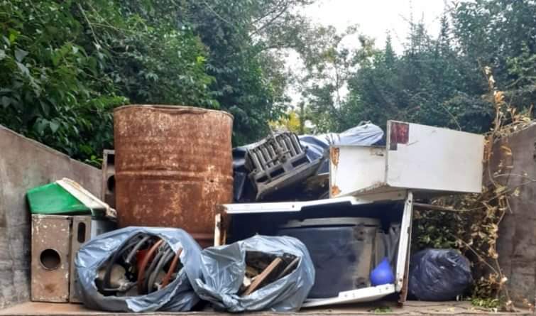 Continúan trabajos de descacharreo en Frías