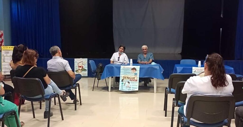 Pondrán en marcha un operativo de prevención contra el dengue en Pinto