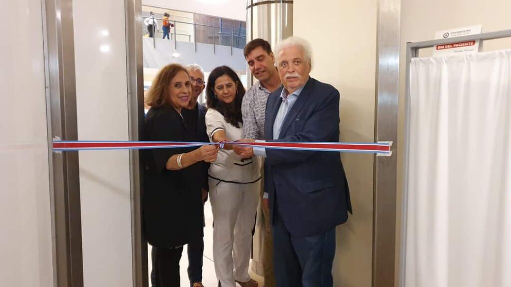 El hospital de Termas habilitó un espacio de Bien-estar para su personal