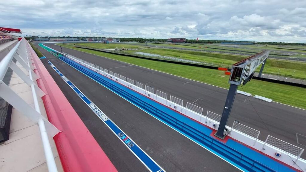 Así se prepara el Autódromo para recibir al Moto GP