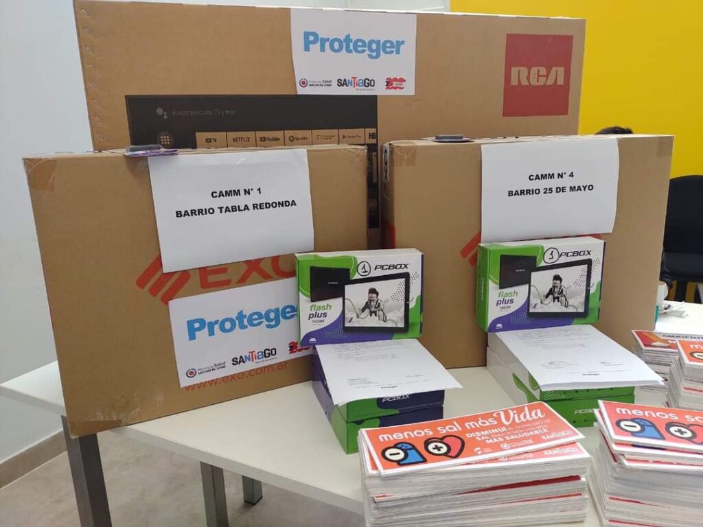 Entregan equipamiento tecnológico a Centros de Atención Médica de La Banda