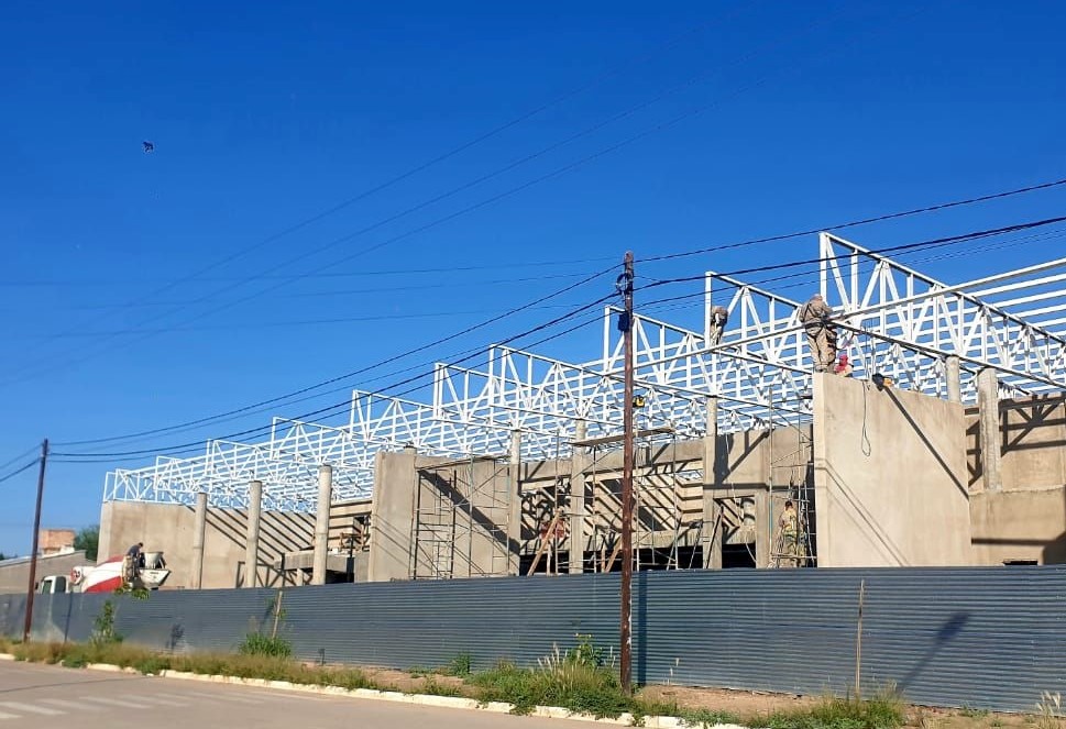 Va tomando forma el Nuevo Hospital Zonal de Fernández