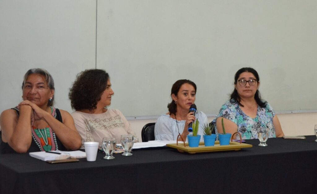 Realizaron una jornada de<br>reflexión sobre las mujeres trabajadoras
