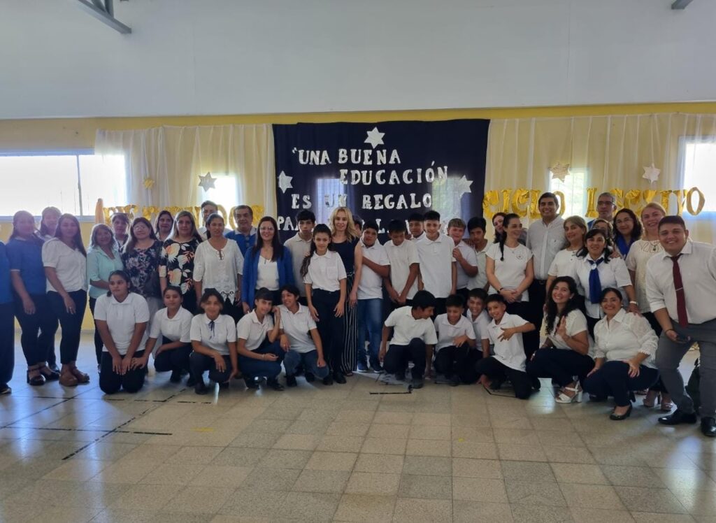 La Escuela Secundaria Municipal inició su ciclo lectivo 2023