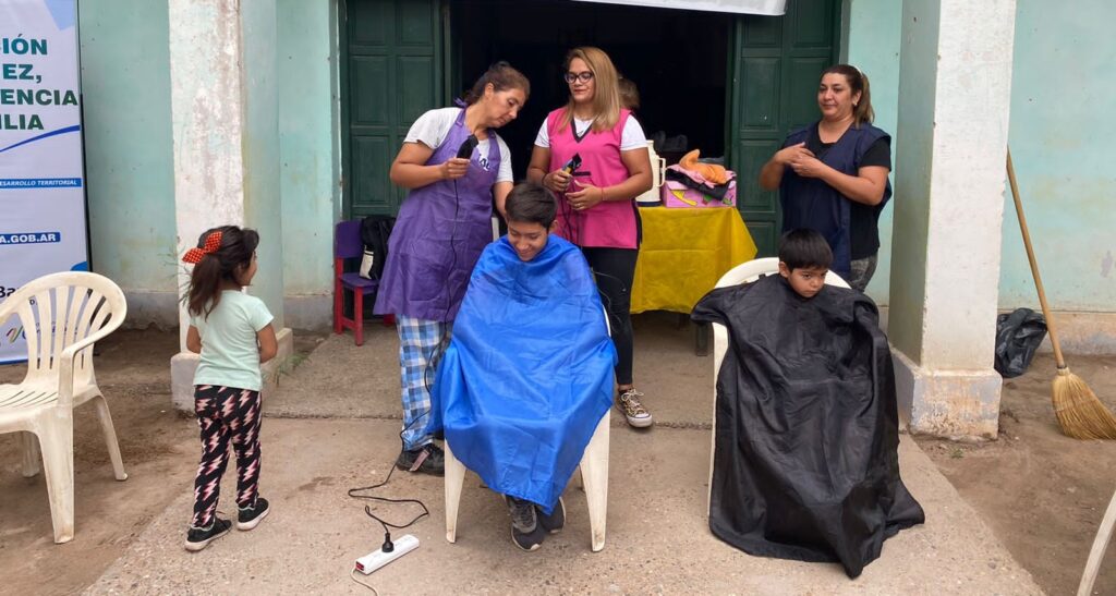 El proyecto “Tijeritas” recorrerá los barrios bandeños