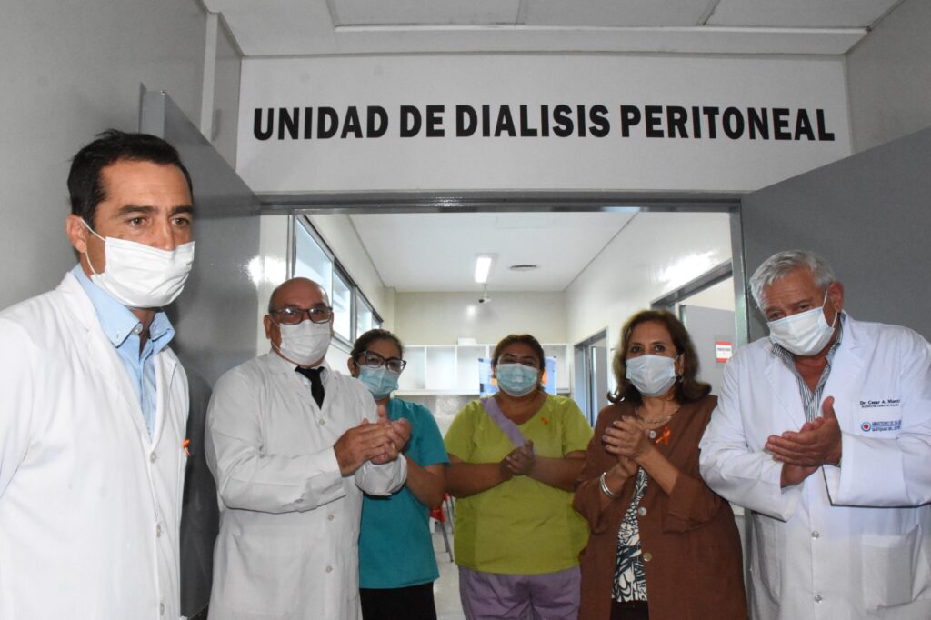 La Banda tiene el primer servicio de diálisis peritoneal ambulatorio de la provincia La Banda tiene el primer servicio de diálisis peritoneal ambulatorio de la provincia