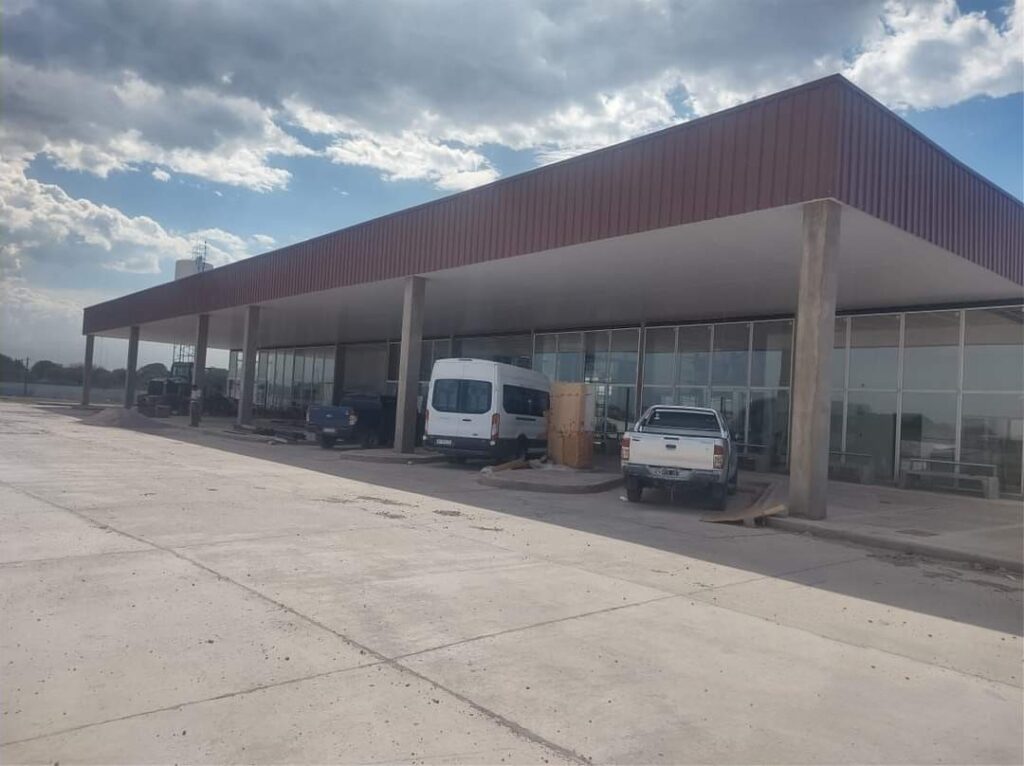 Avanzan las obras de la nueva Terminal de Ómnibus de Loreto