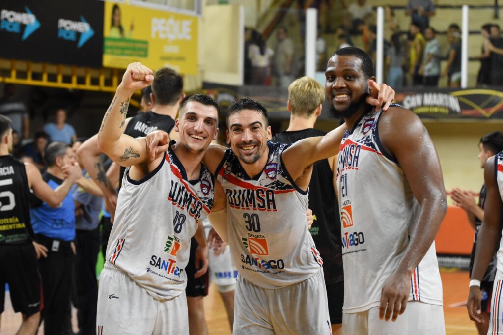 Quimsa se quedó con un triunfazo ante San Martín