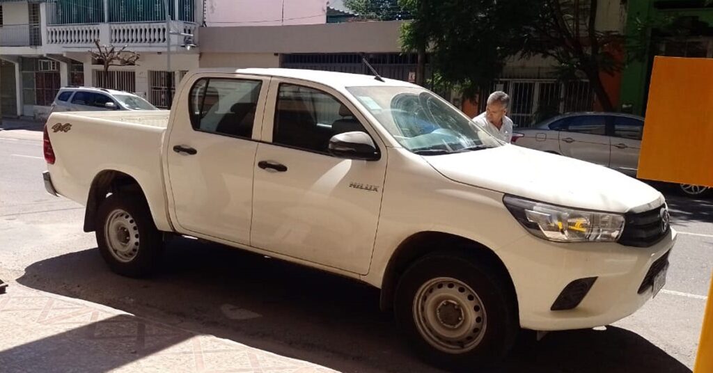 <br>El municipio de Pinto incorporó un nuevo vehículo
