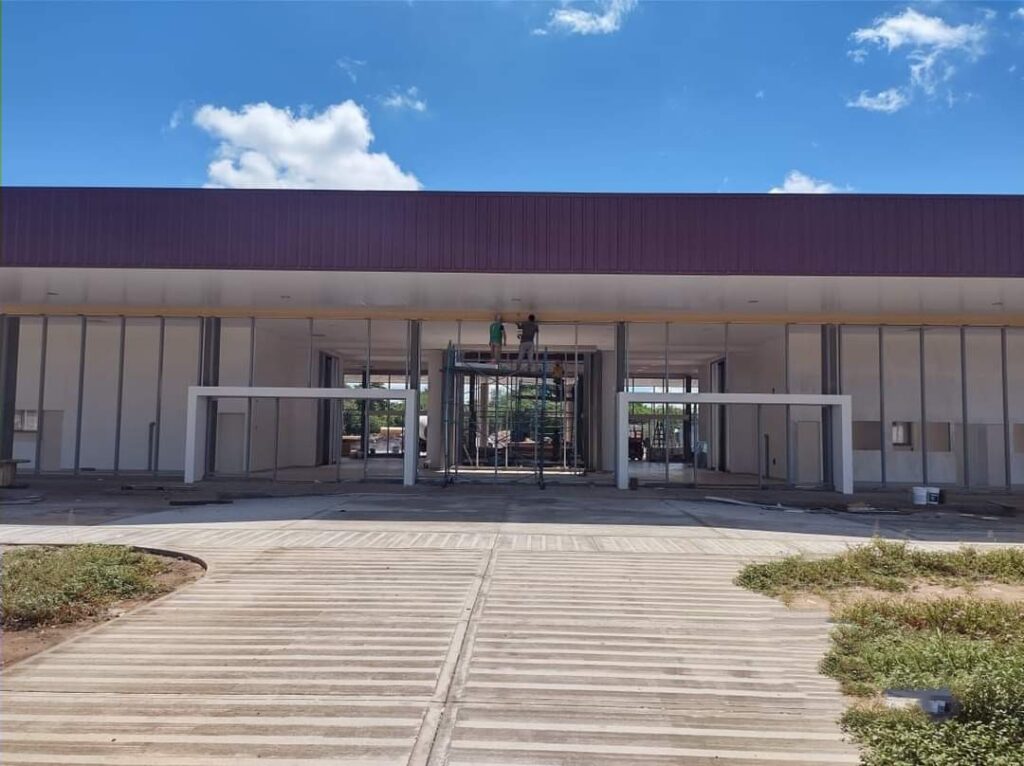 Con una moderna infraestructura avanza la nueva terminal de ómnibus en Monte Quemado