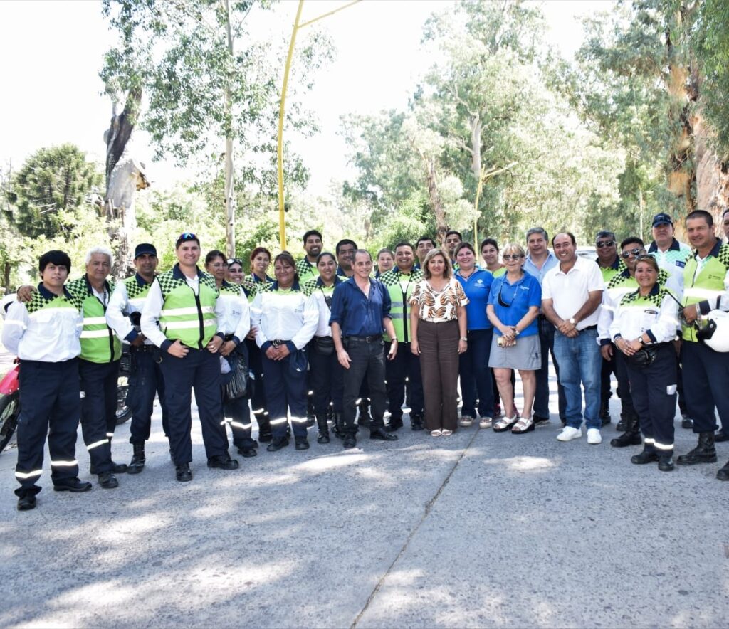 Capacitan al personal de Tránsito de la Capital
